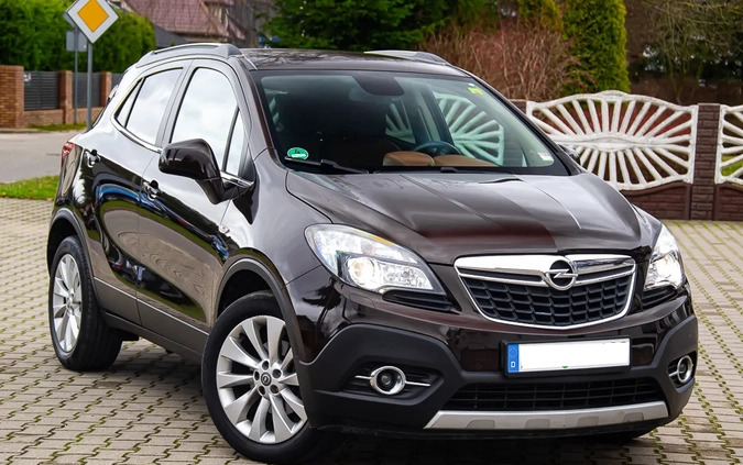 Opel Mokka cena 52900 przebieg: 79000, rok produkcji 2015 z Ostrzeszów małe 562